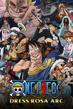 One Piece poszter