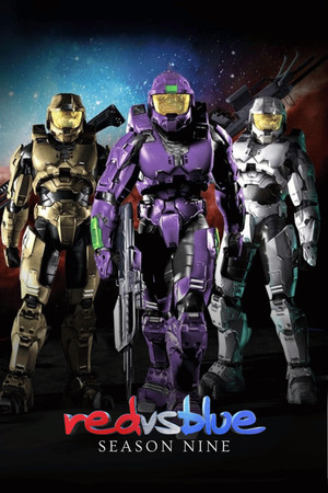 Red vs. Blue 9. évad (2011-06-14) poszter