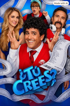 ¿Tú Crees? Enredos de Diez 5. évad (2026-08-07) poszter