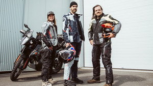 Nomades à moto : Transtaïga kép