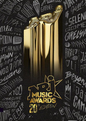 NRJ Music Awards 20. évad (2018-11-10) poszter
