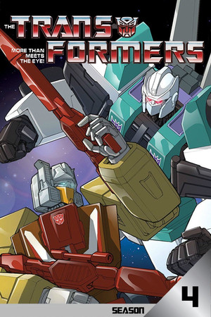 The Transformers 4. évad (1987-11-09) poszter