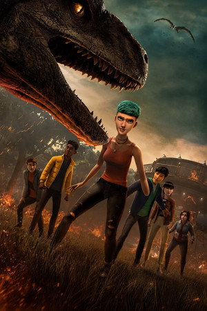 Jurassic World: Káoszelmélet poszter