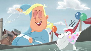 Cloudy with a Chance of Meatballs 1. évad Ep.2 2. epizód
