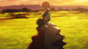 Violet Evergarden 1. évad Ep.10 10. epizód