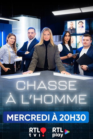 Chasse à l'homme poszter