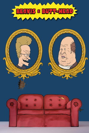 Mike Judge: Beavis és Butthead poszter
