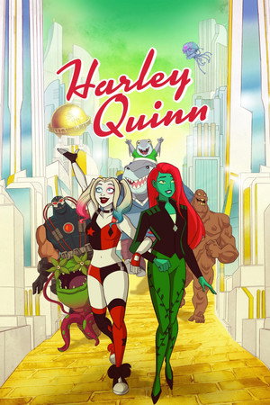 Harley Quinn poszter