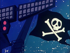 宇宙海賊キャプテンハーロック 1. évad Ep.1 1. epizód