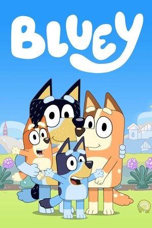 Bluey poszter