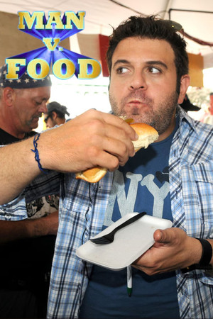 Man v. Food poszter
