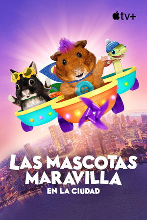 Wonder Pets: In the City poszter