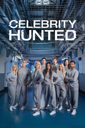 Celebrity Hunted poszter