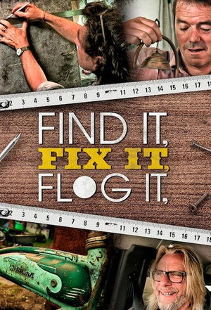 Find It, Fix It, Flog It 1. évad (2016-09-19) poszter