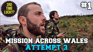 Geowizard: Straight Line Mission Across Wales 3. évad Ep.1 1. epizód