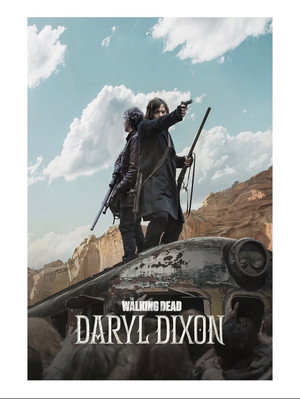 The Walking Dead: Daryl Dixon poszter