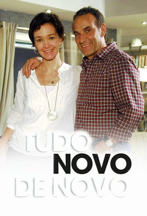 Tudo Novo de Novo poszter