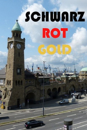 Schwarz Rot Gold poszter
