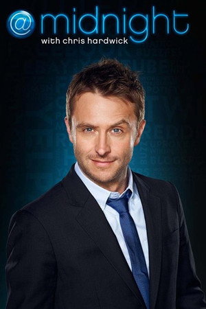 @midnight with Chris Hardwick poszter