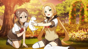 結城友奈は勇者である kép