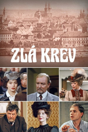 Zlá krev poszter