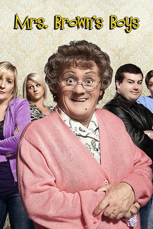 Mrs Brown's Boys poszter