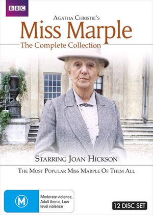 Miss Marple poszter