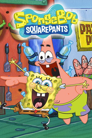 SpongyaBob Kockanadrág poszter