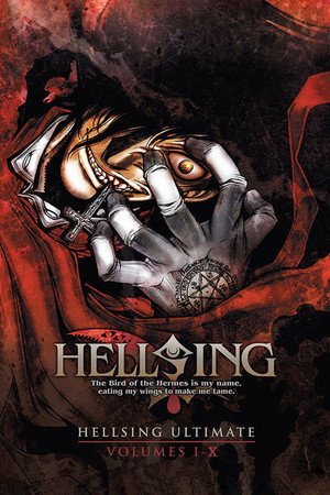 Hellsing Ultimate 1. évad (2006-02-10) poszter