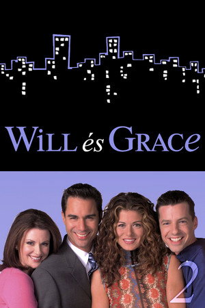 Will és Grace 2. évad (1999-09-21) poszter