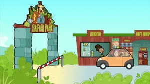 Mr. Bean - a rajzfilmsorozat 4. évad Ep.39 39. epizód