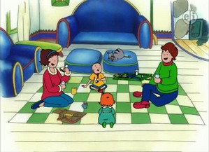 Caillou 2. évad Ep.31 31. epizód
