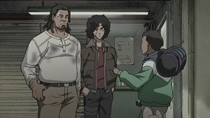 メガロボクス 2. évad Ep.4 4. epizód