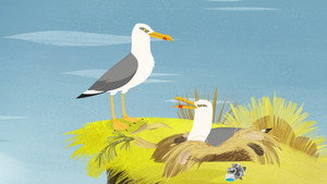 Sziklaszirti mesék 2. évad Ep.32 Az új szomszédok