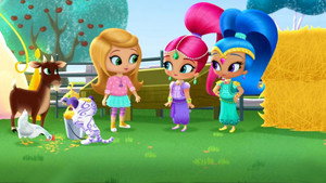 Shimmer és Shine 1. évad Ep.19 Szökött kecske