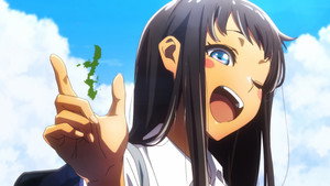 沖縄で好きになった子が方言すぎてツラすぎる 1. évad Ep.1 1. epizód