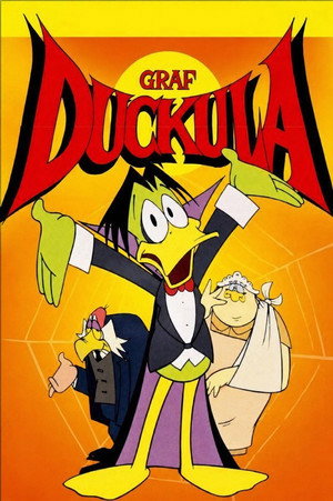 Count Duckula poszter