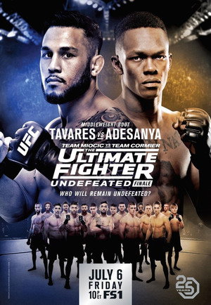The Ultimate Fighter 27. évad (2018-04-18) poszter