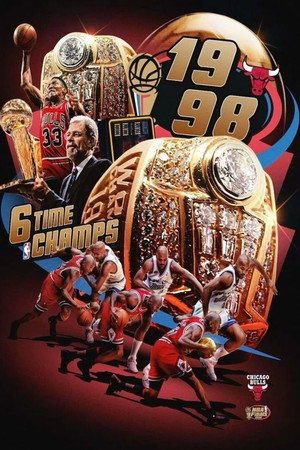 The 1998 NBA Finals 1. évad (1998-06-03) poszter