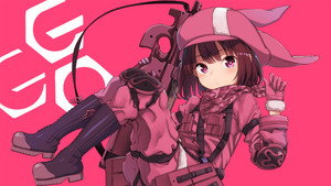 Sword Art Online Alternatív: Gun Gale Online kép