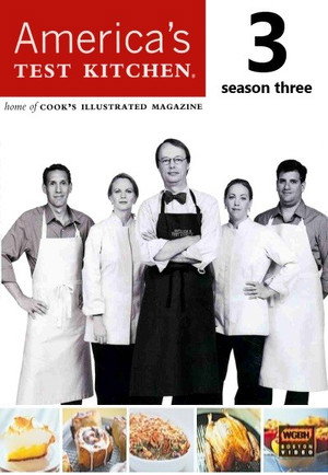 America's Test Kitchen 3. évad (2003-01-04) poszter