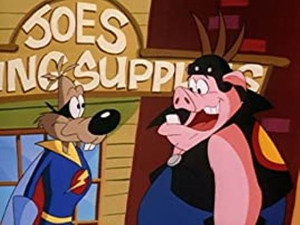 Droopy, Master Detective 1. évad Ep.33 33. epizód