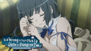 DanMachi: Is It Wrong to Try to Pick Up Girls in a Dungeon? kép