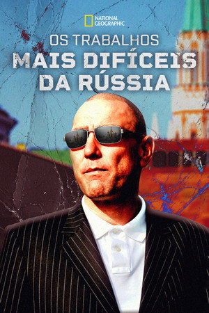 Vinnie Jones: Russia's Toughest poszter
