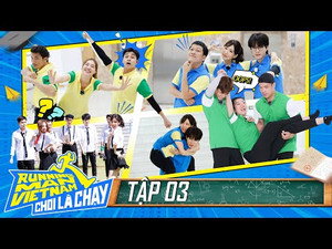Running Man Việt Nam 2. évad Ep.3 3. epizód