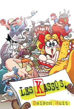 Les Kassos 8. évad (2024-06-10) poszter