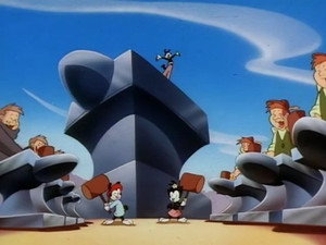 Animánia 1. évad Ep.23 Sel füle, se firka