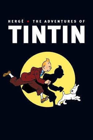 Tintin kalandjai poszter
