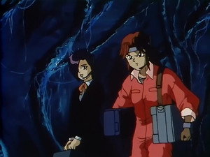 ブルーシード 1. évad Ep.3 3. epizód