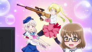 ライフル・イズ・ビューティフル 1. évad Ep.4 4. epizód